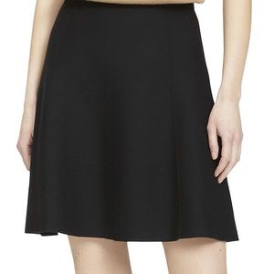 Theory Merino Wool Mini Skirt Size Small